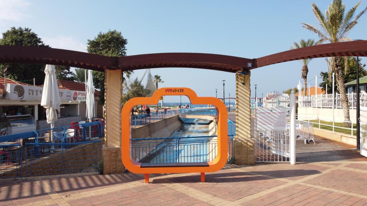 Breezot Yam Hotel Nahariya Luaran gambar