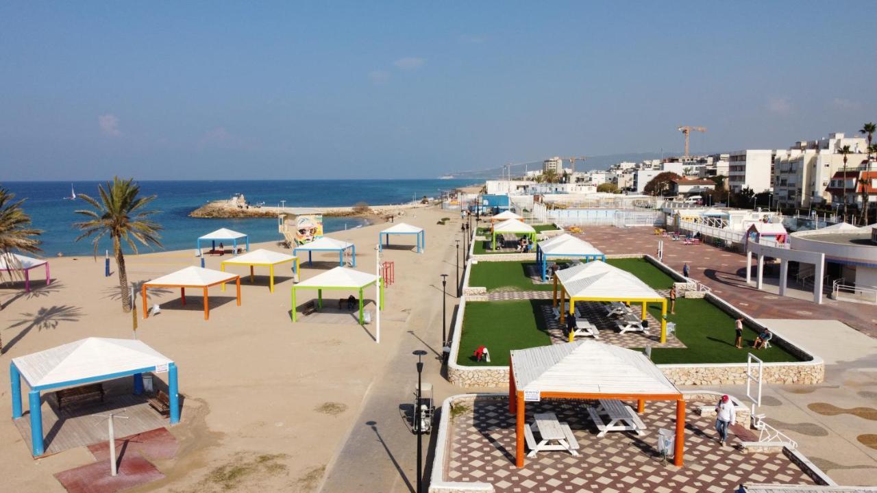 Breezot Yam Hotel Nahariya Luaran gambar