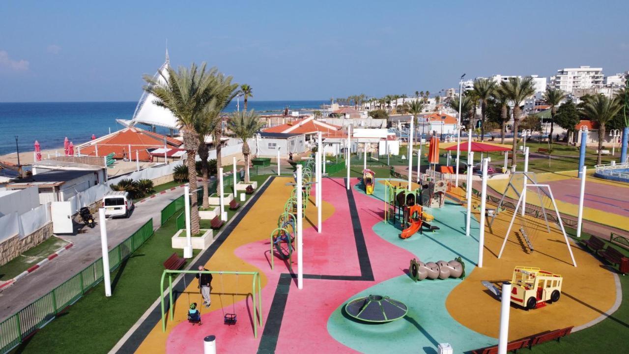 Breezot Yam Hotel Nahariya Luaran gambar